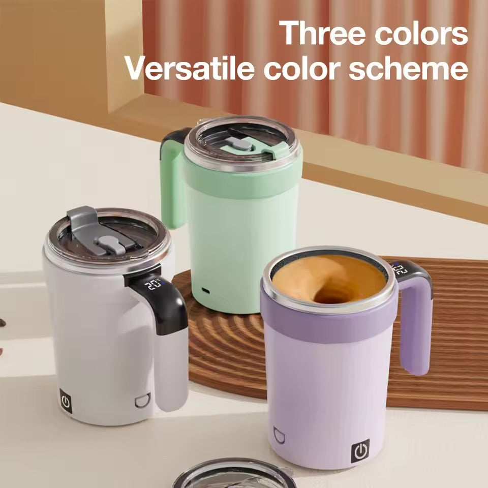 Magic Stirring Mug